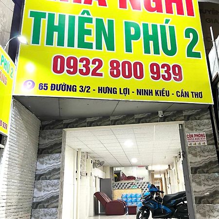 Hotel Nha Nghi Thien Phu 2 Cai Rang Exteriér fotografie