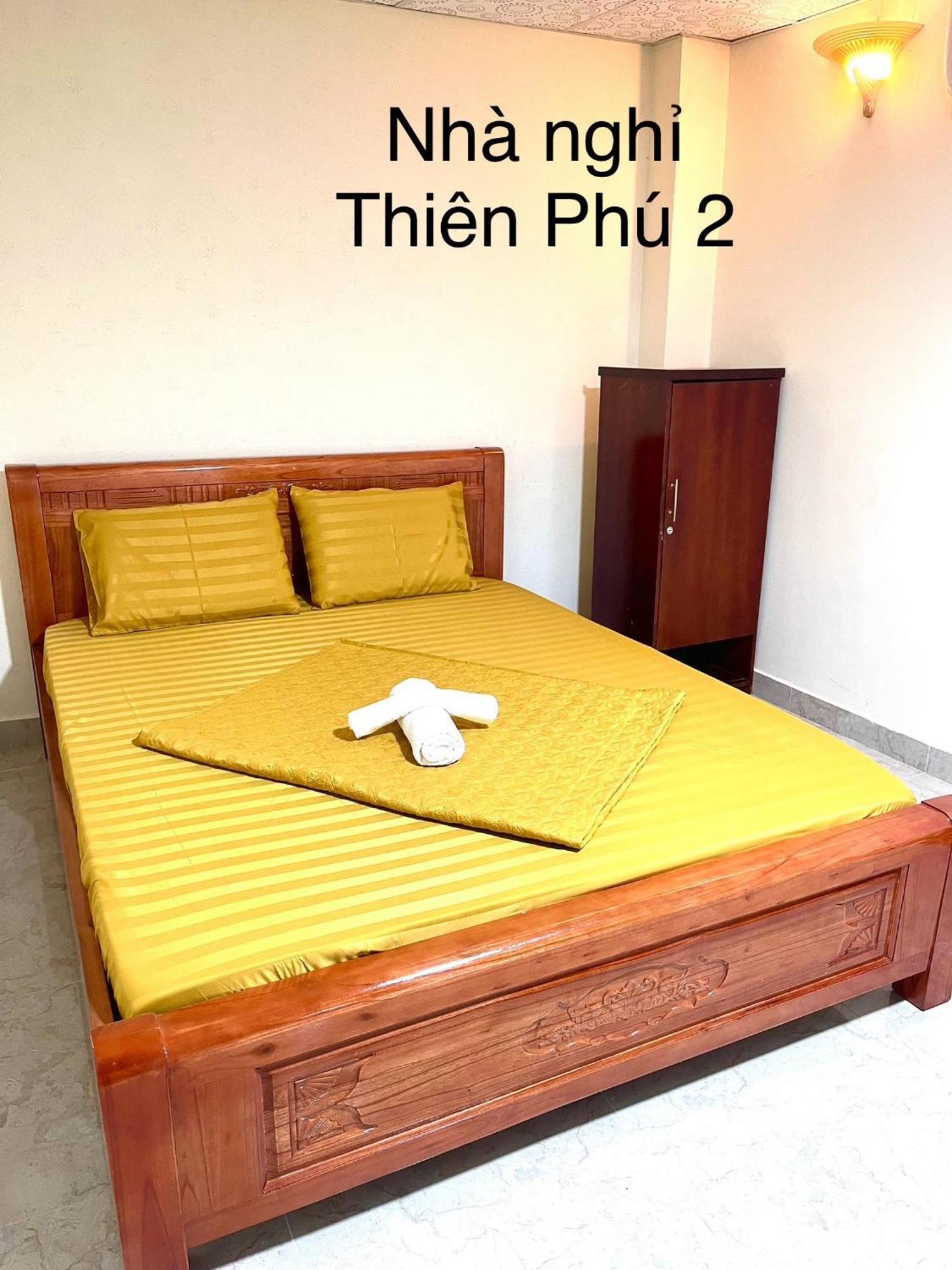 Hotel Nha Nghi Thien Phu 2 Cai Rang Exteriér fotografie
