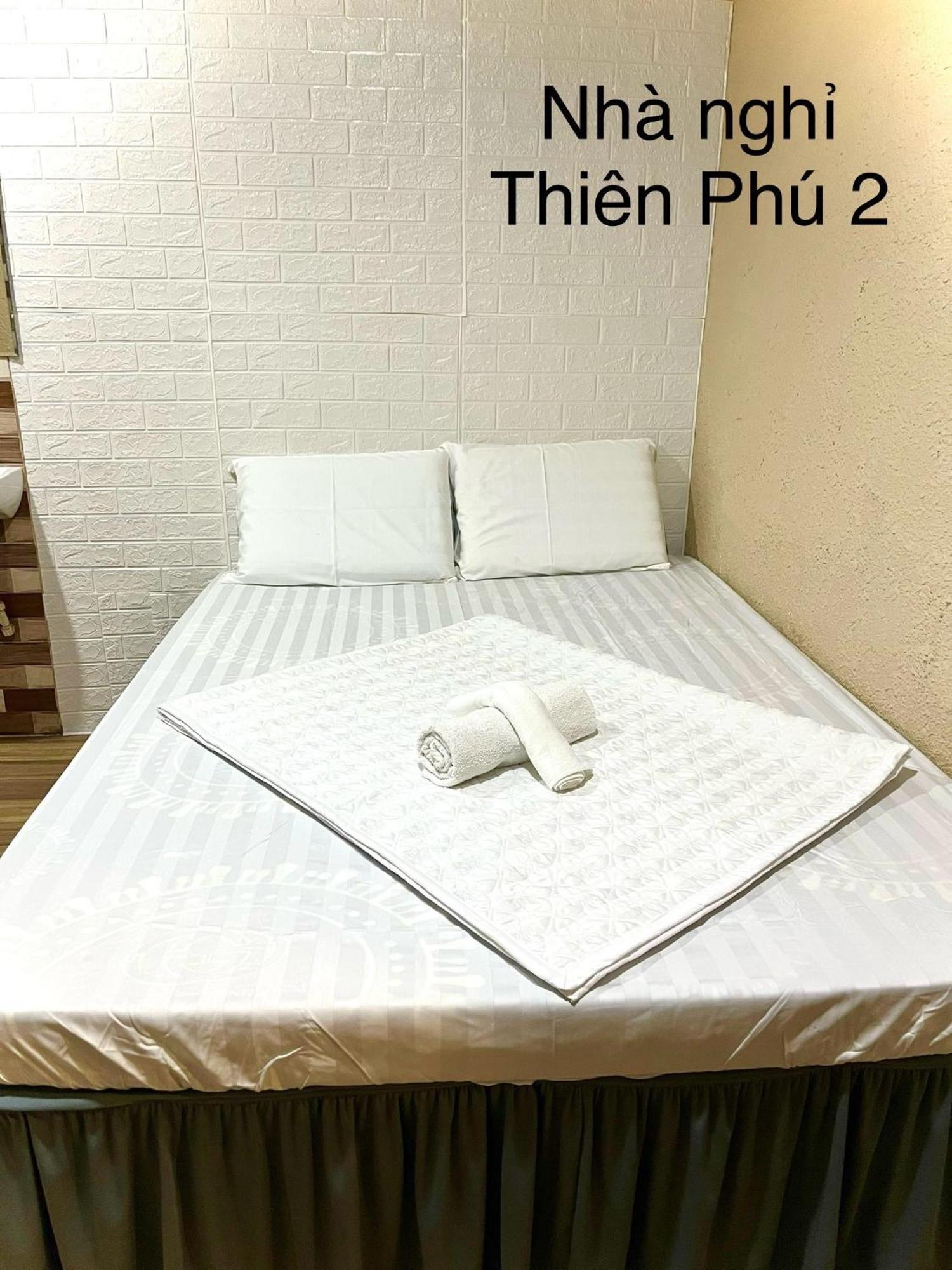 Hotel Nha Nghi Thien Phu 2 Cai Rang Exteriér fotografie