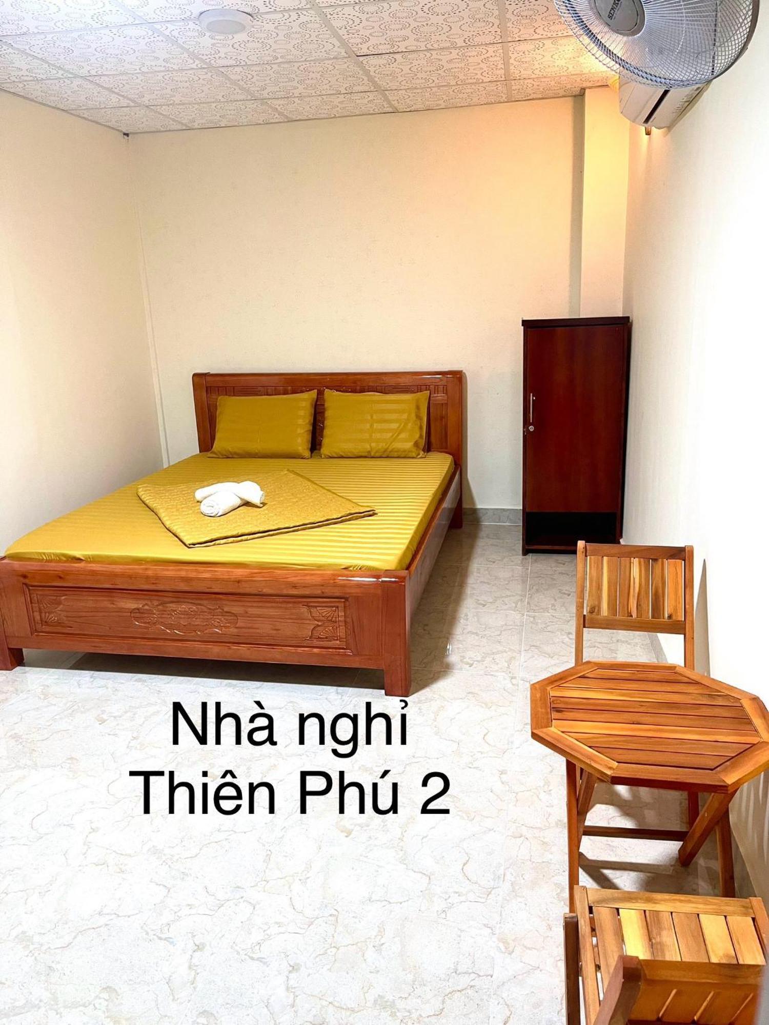 Hotel Nha Nghi Thien Phu 2 Cai Rang Exteriér fotografie