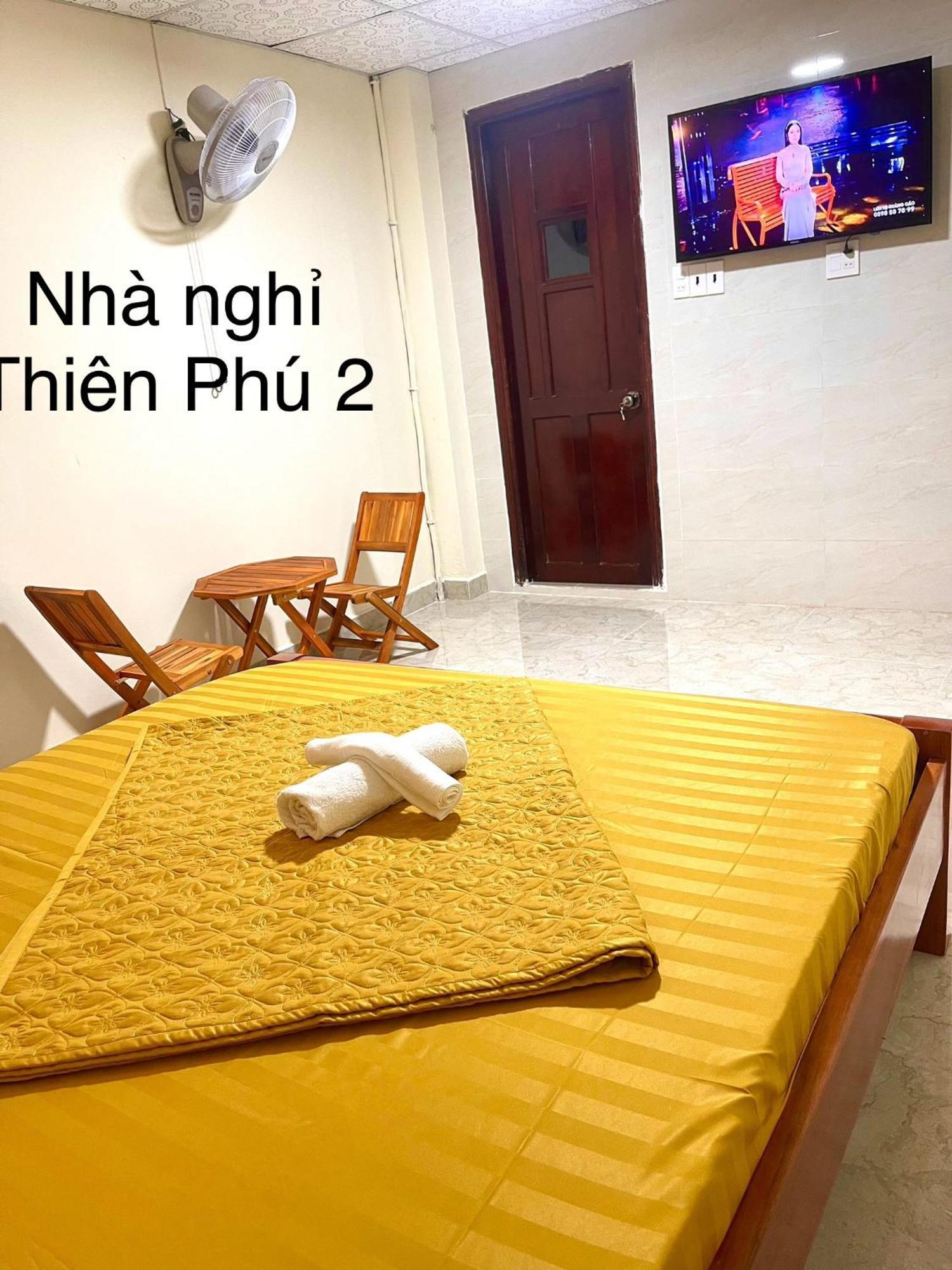 Hotel Nha Nghi Thien Phu 2 Cai Rang Exteriér fotografie