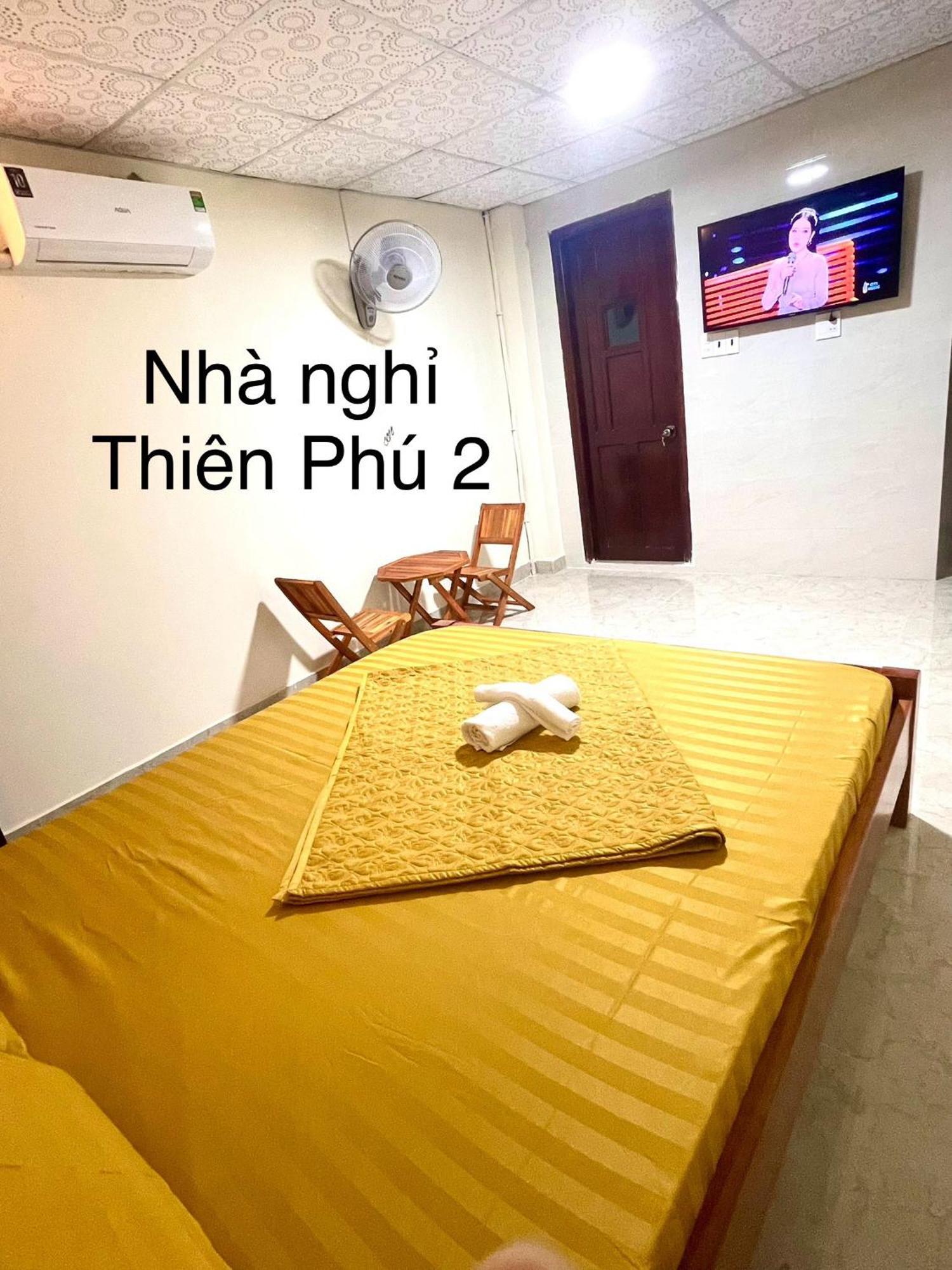 Hotel Nha Nghi Thien Phu 2 Cai Rang Exteriér fotografie