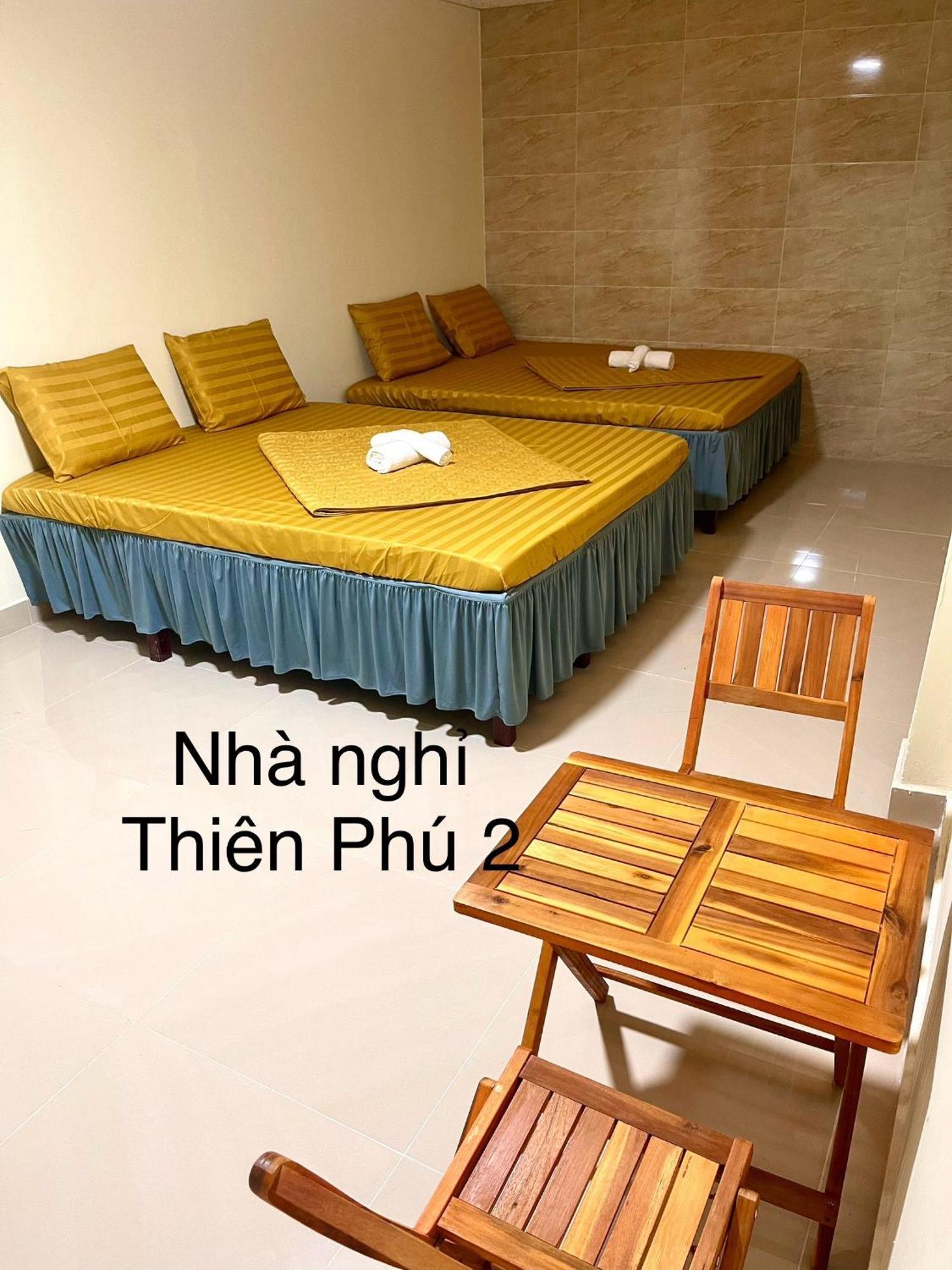 Hotel Nha Nghi Thien Phu 2 Cai Rang Exteriér fotografie